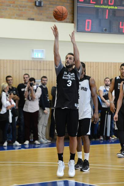 Marco Belinelli e i San Antonio Spurs sono a Berlino per sfidare l’Alba ai Global Games 2014